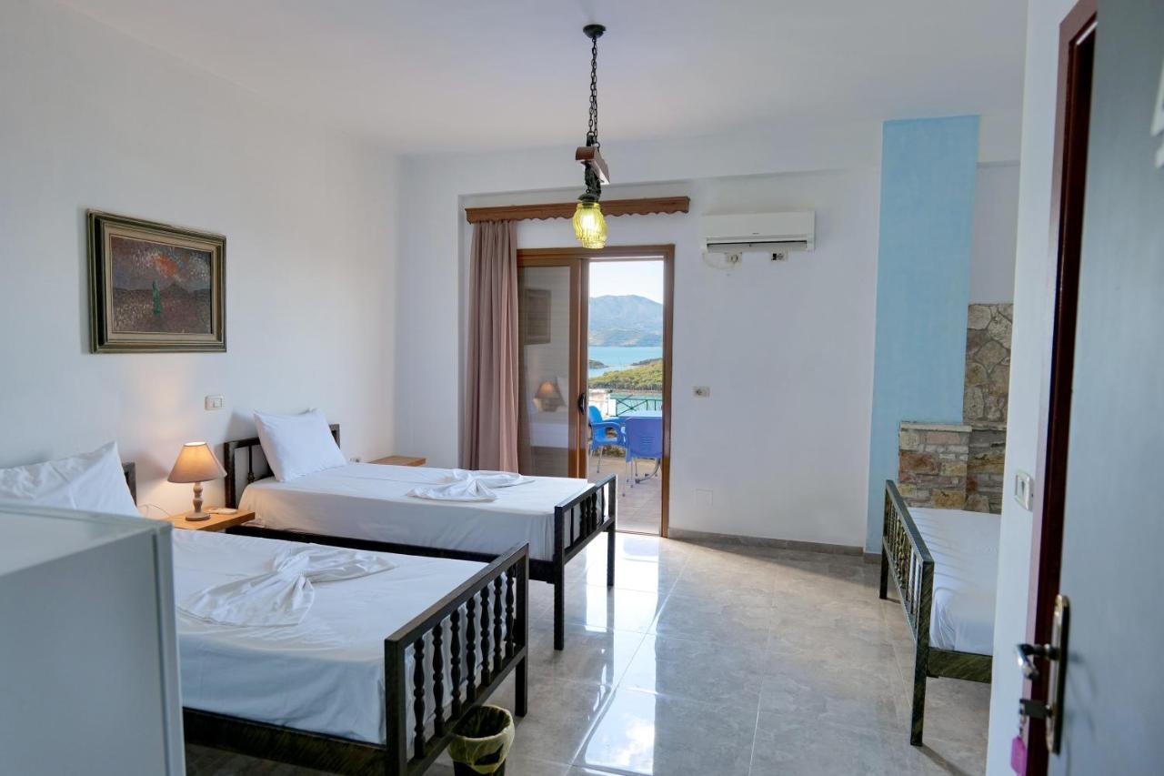John'S Guesthouse Ksamil Exteriér fotografie